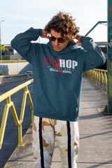 Hip Hop Rules the world Hoodie Hip Hop Clothing - Five Colors - Long Sleeve Shirt #HipHop50th