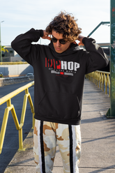 Hip Hop Rules the world Hoodie Hip Hop Clothing - Five Colors - Long Sleeve Shirt #HipHop50th