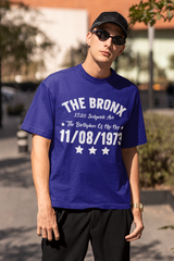 The Bronx The Birthplace of Hip Hop - T-Shirt - 5 Colors Hip Hop Clothing - FREE Shipping - #HipHop50th