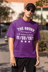 The Bronx The Birthplace of Hip Hop - T-Shirt - 5 Colors Hip Hop Clothing - FREE Shipping - #HipHop50th