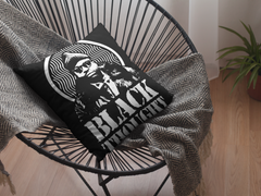 BLACK THOUGHT Hip Hop Cushion/Pillow - Accessories Gift Ideas - FREE Shipping Online Shop