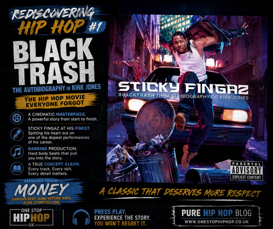 Rediscovering Hip Hop #1 Black Trash: The Autobiography of Kirk Jones