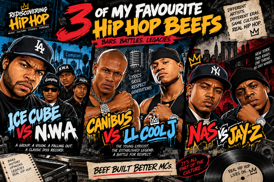 Rediscovering Hip Hop #4 Beef Is Part of Hip Hop: 3 of My Favourite Rap Battles