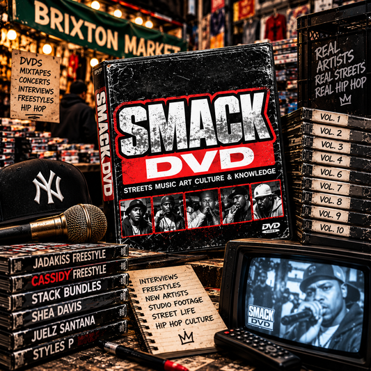 Rediscovering Hip Hop #5 SMACK DVD: When the Streets Had Their Own Channel