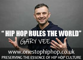 'HIP HOP RULES THE WORLD' Gary Vee