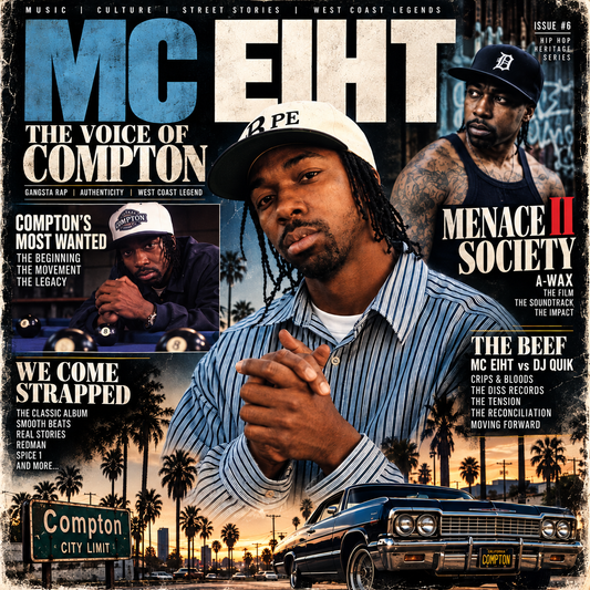 REDISCOVERING HIP HOP #6 MC EIHT: THE VOICE OF COMPTON