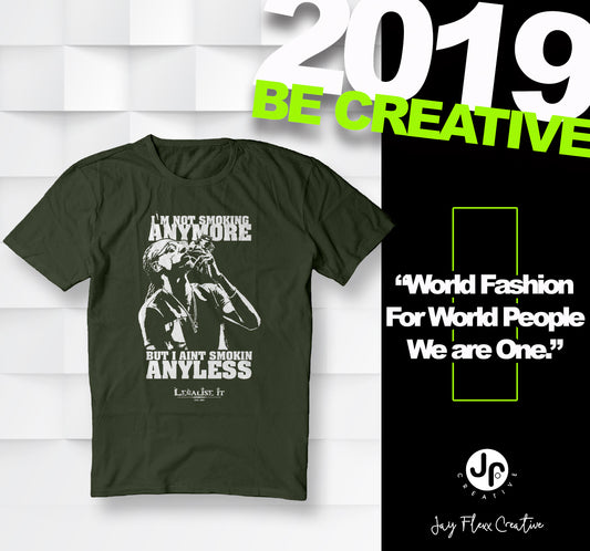 Brand new LEGALIZE IT range - COMING AUG 2019