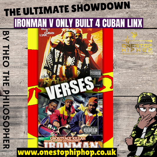 Ironman vs. Only Built 4 Cuban Linx: The Ultimate Wu-Tang Showdown