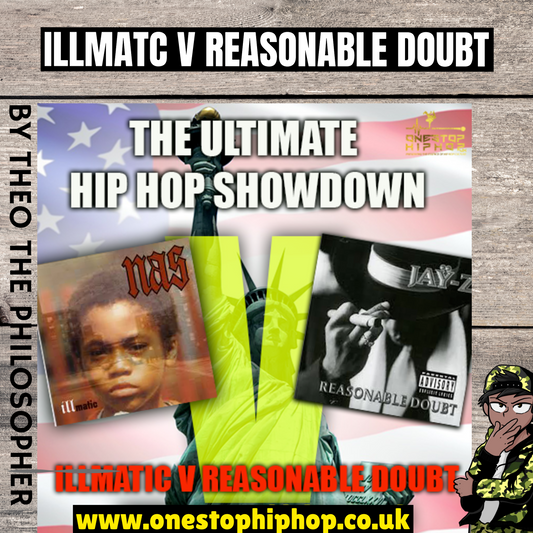 HIP HOP SHOWDOWN: Nas’ Illmatic vs. Jay-Z’s Reasonable Doubt