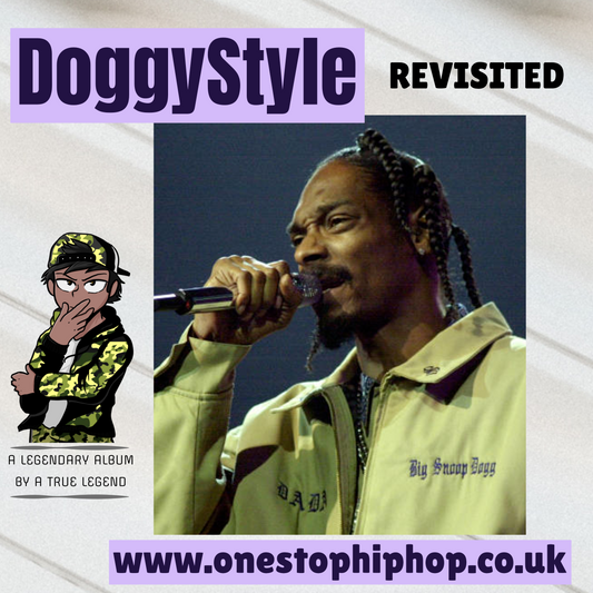 Celebrating 30 Years of Snoop Dogg's Iconic Debut Album "Doggystyle"