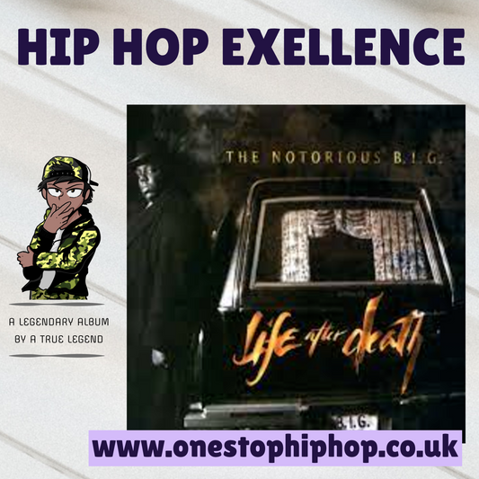 Celebrating Notorious B.I.G.'s "Life After Death" – A Monumental Hip Hop Masterpiece - By Theo The Philosopher