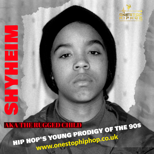 Shyheim aka The Rugged Child - Hip Hop's Young Prodigy Of The 90s