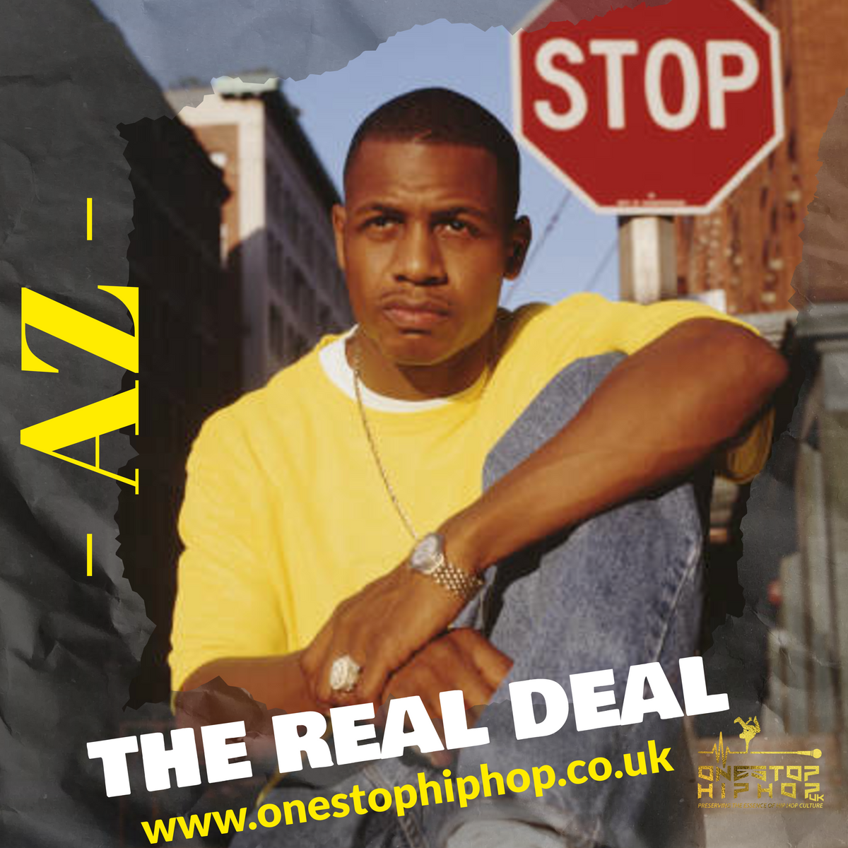 Celebrating AZ: Hip Hop's Mr Immaculate – One Stop Hip Hop UK