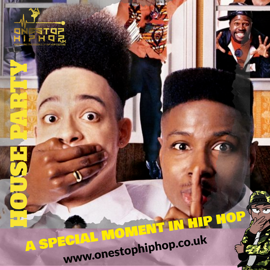 House Party - A Special Moment in Hip Hop - By Theo The Philosopher