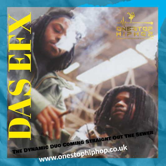 Das EFX: The Dynamic Duo Coming Straight Out The Sewer - By Theo The Philosopher