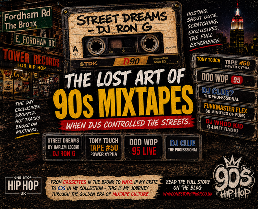 Rediscovering Hip Hop #2 The Lost Art of the 90s Mixtape – When DJs Controlled the Streets