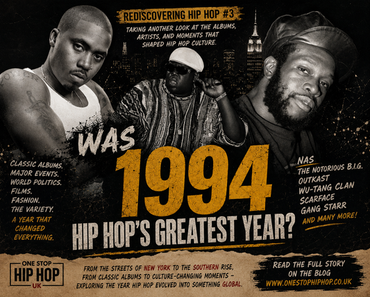 Rediscovering Hip Hop #3 Was 1994 Hip Hop's Greatest Year?