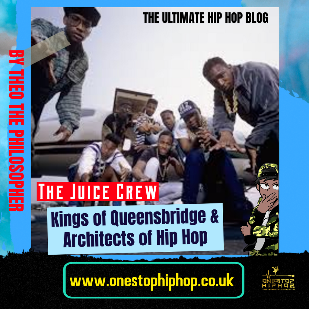 🎤 The Juice Crew: Kings of Queensbridge and Architects of East Coast Hip Hop