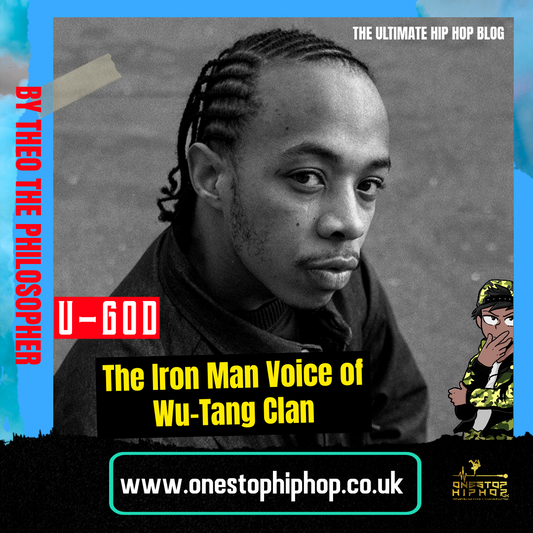 U-God: The Iron Man Voice of Wu-Tang Clan