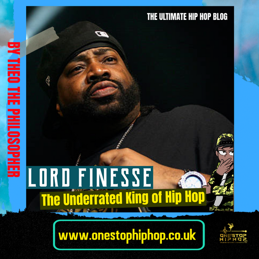 Lord Finesse - Hip Hop's Secret Legend