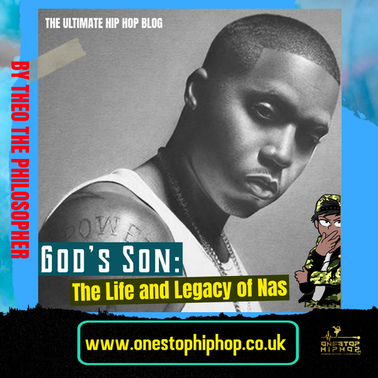 God’s Son: The Life and Legacy of Nas