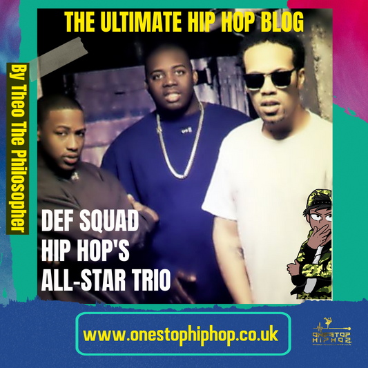 Celebrating the Legacy of Def Squad: Hip Hop’s All-Star Trio