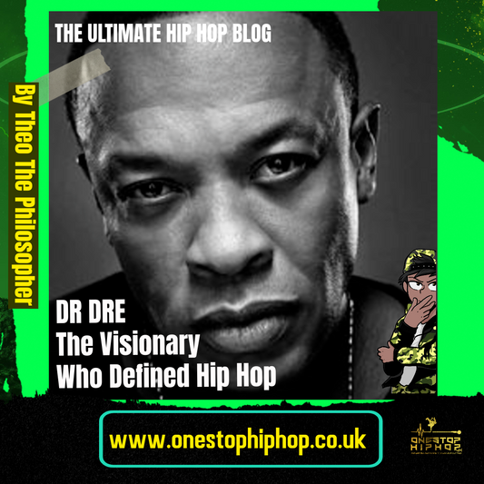 Dr. Dre: The Visionary Who Defined Hip Hop