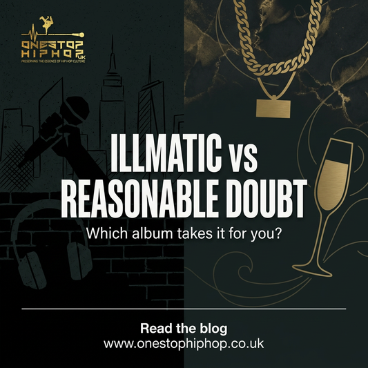 HIP HOP SHOWDOWN: Nas’ Illmatic vs. Jay-Z’s Reasonable Doubt