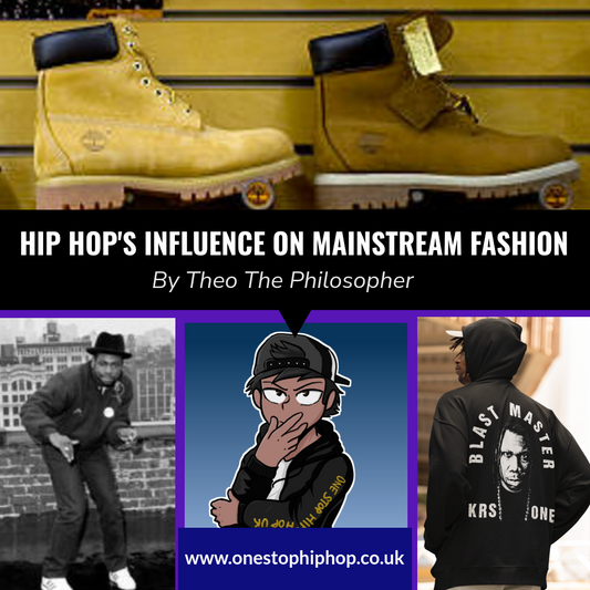 Hip Hop and Its Influence on Mainstream Fashion - By Theo The Philosopher