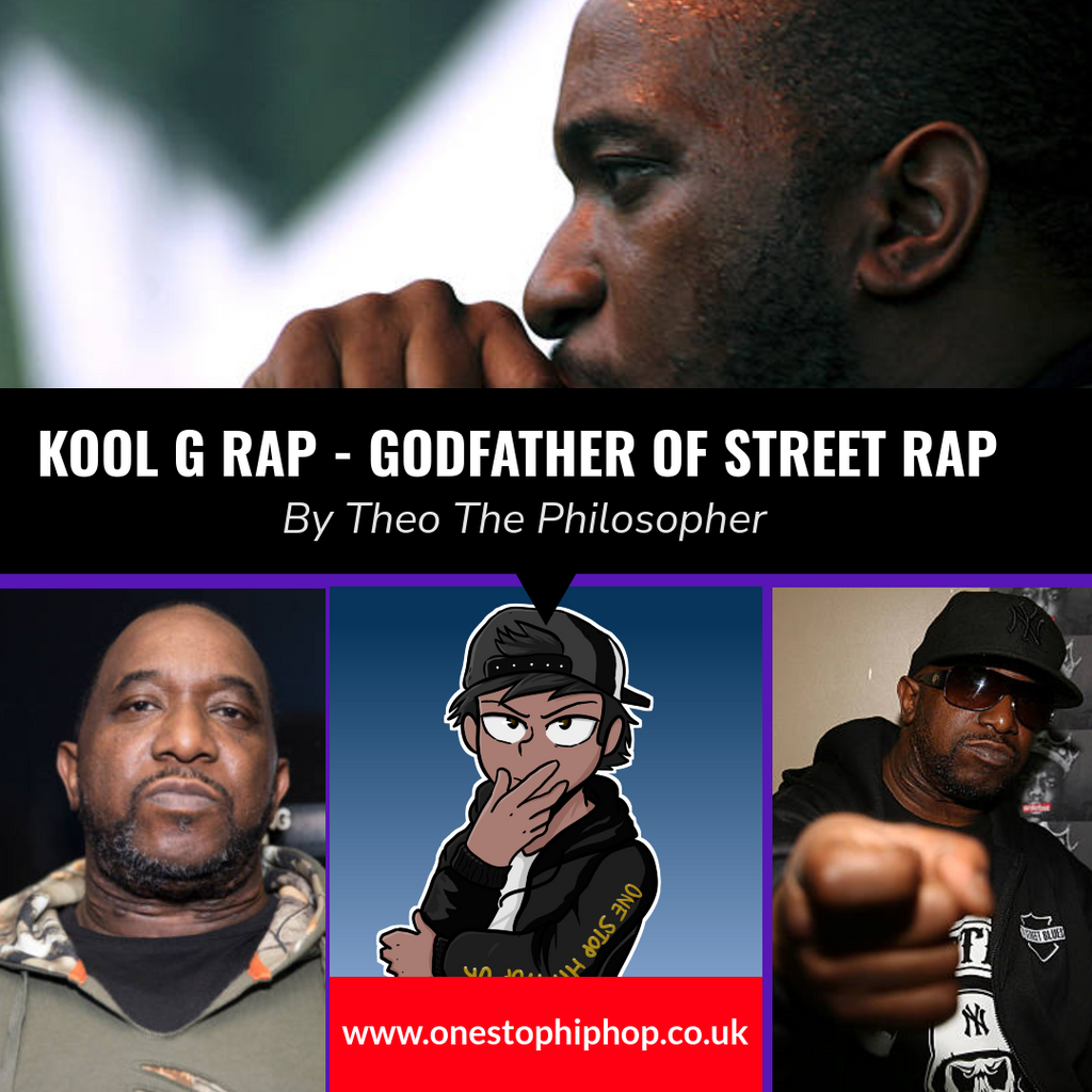 Kool G Rap: The Definitive Guide to The Legendary Rapper's Life & Career - By Theo The Philosopher