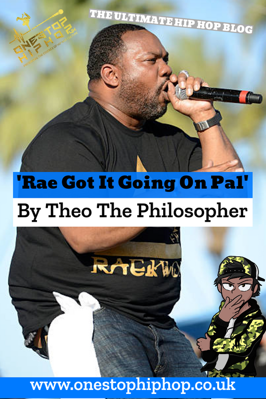 'Rae Got It Going On Pal' by Theo The Philosopher