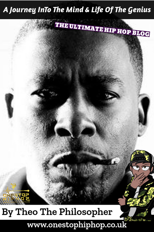 A JOURNEY INTO THE LIFE AND MIND OF THE GENIUS aka GZA by Theo The Philosopher