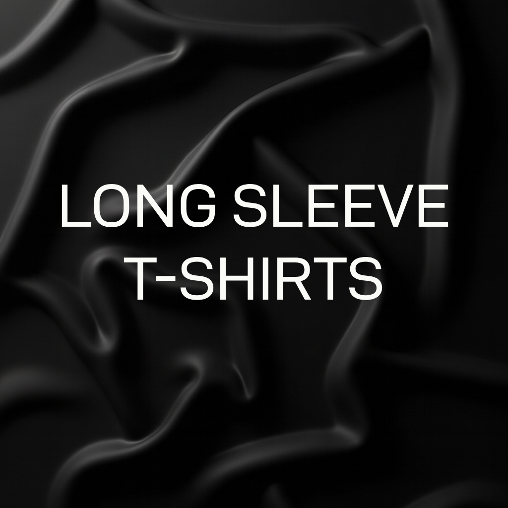 Black Thought Long Sleeve Hip Hop T-Shirt