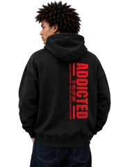 Addicted To 90s Hip Hop - Delux Heavyweight Hoodie