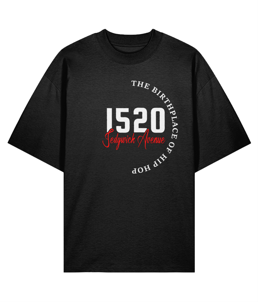 1520 Sedgwick Ave - Oversize Organic Tee