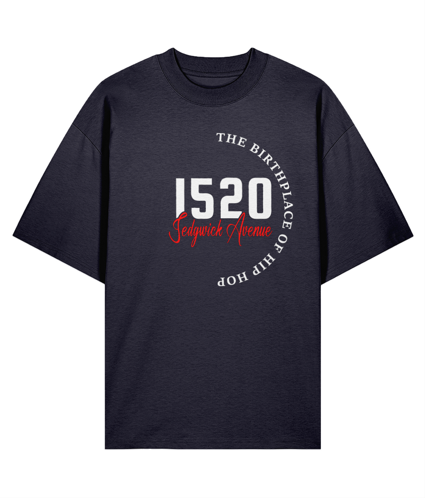 1520 Sedgwick Ave - Oversize Organic Tee