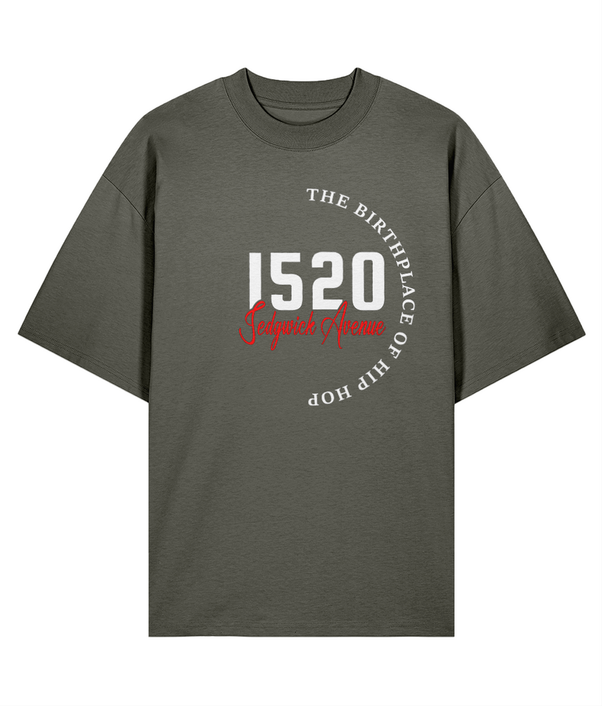 1520 Sedgwick Ave - Oversize Organic Tee
