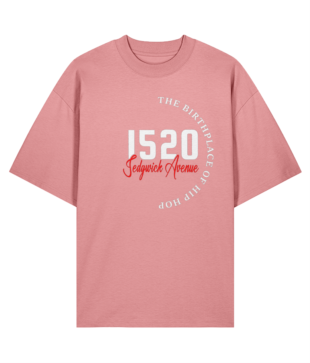 1520 Sedgwick Ave - Oversize Organic Tee
