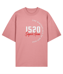 1520 Sedgwick Ave - Oversize Organic Tee