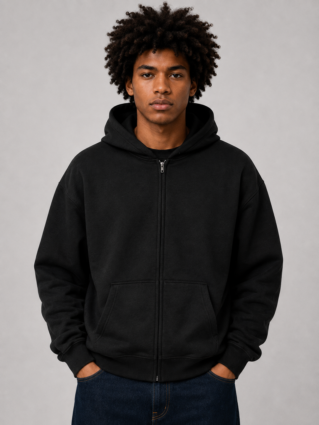 Long Live Old School Hip Hop - Delux Heavyweight Hoodie