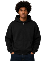 Old School Hip Hop Club - Delux Heavyweight Hoodie