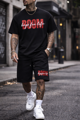 Boom Bap For Life - T-Shirt & Short Combo