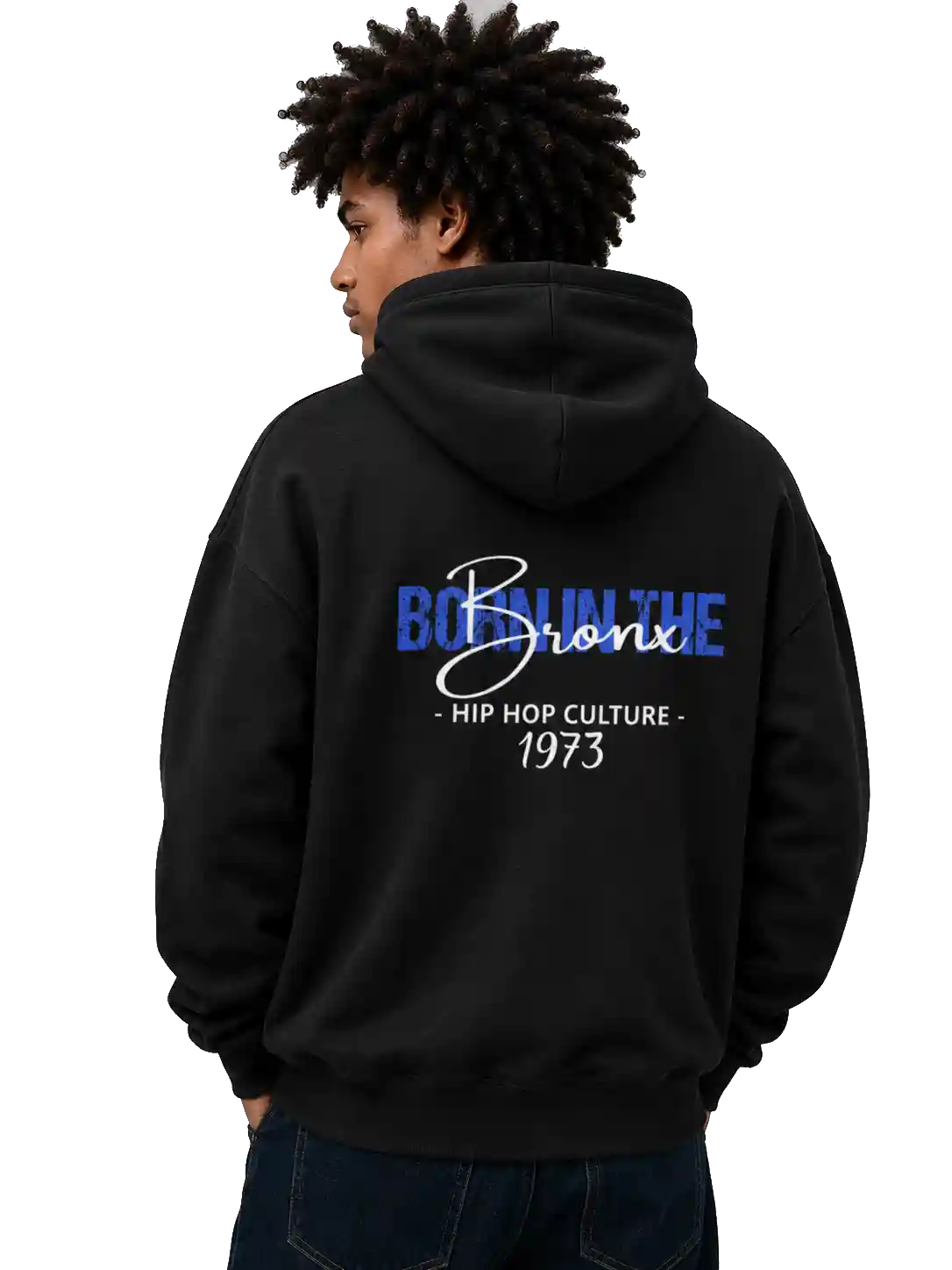 Born In The Bronx - Delux Heavyweight Hoodie