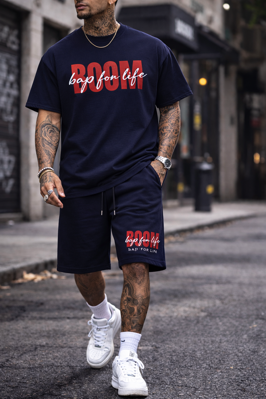 Boom Bap For Life - T-Shirt & Short Combo