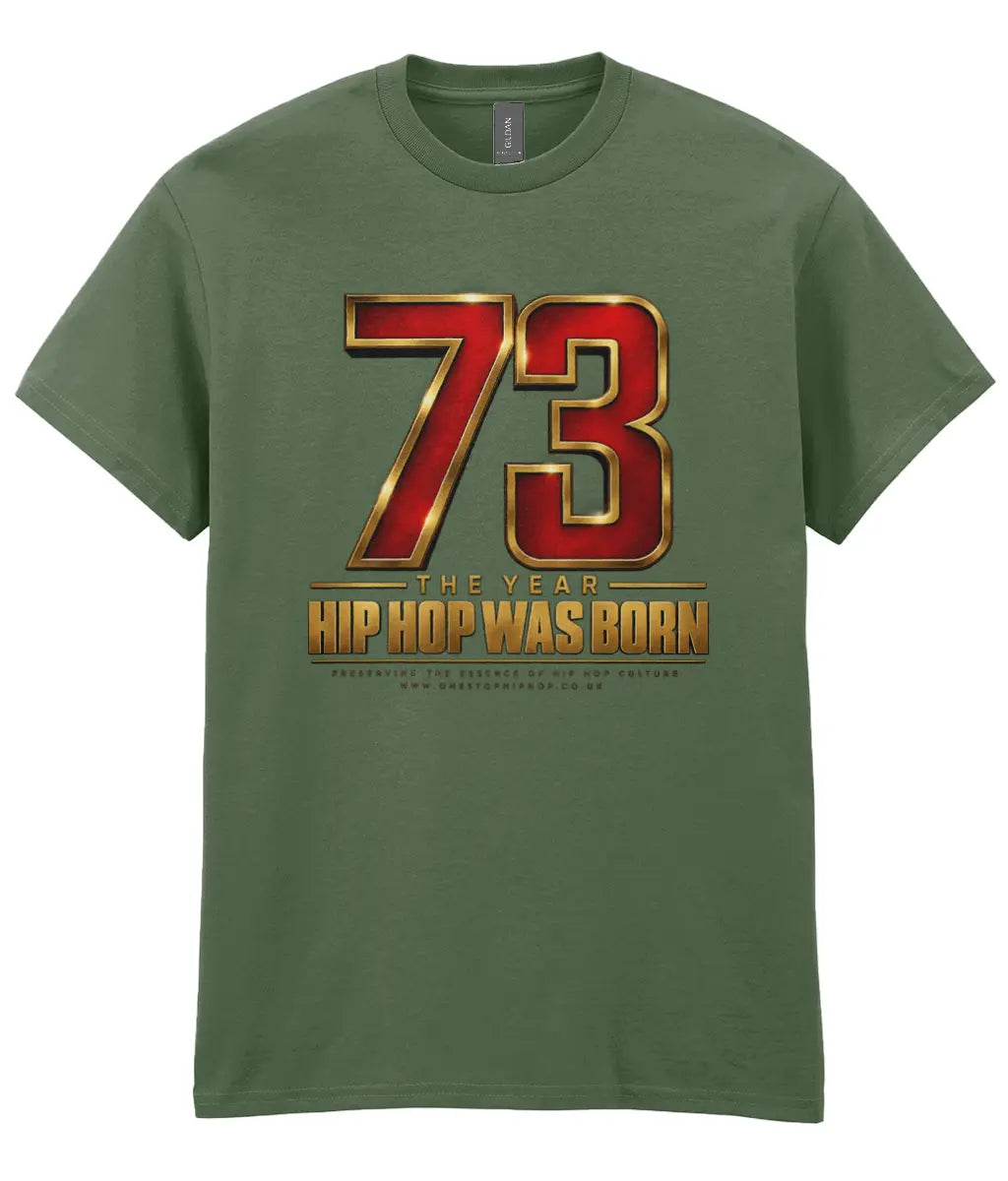73 Hip Hop Was Born - T-Shirt