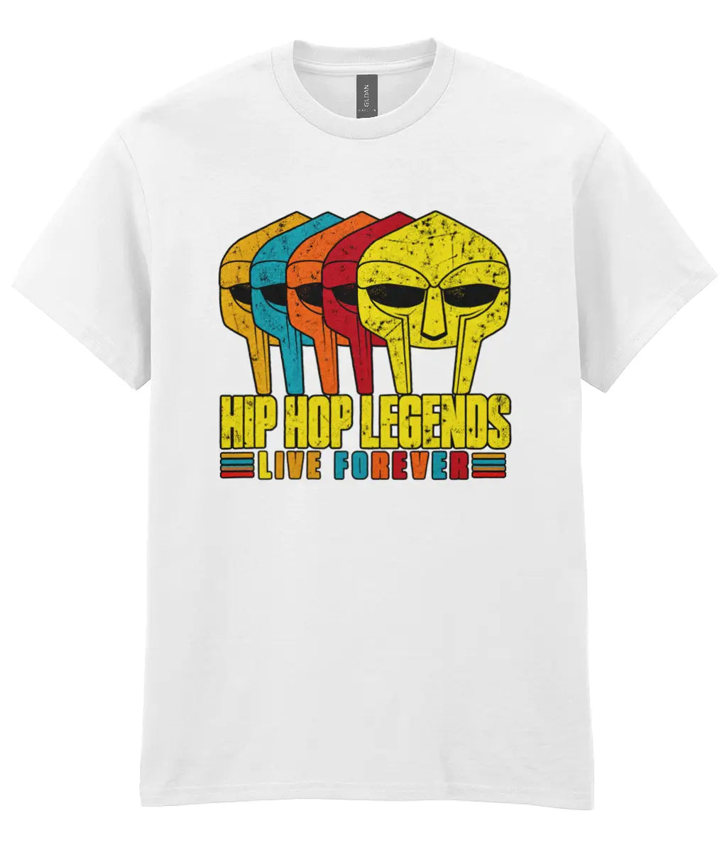 Hip Hop Legends Live Forever - T-Shirt