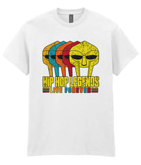 Hip Hop Legends Live Forever - T-Shirt