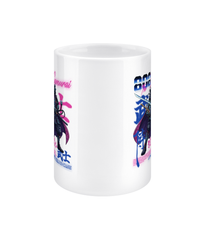 808 Samurai Coffee Mug — 15oz Ceramic