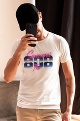 808 Sumurai - Hip Hop Amime T-Shirt (Front & Back Print)