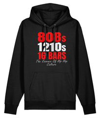 808s 1210s 16 Bars - Organic Heavyweight Hoodie